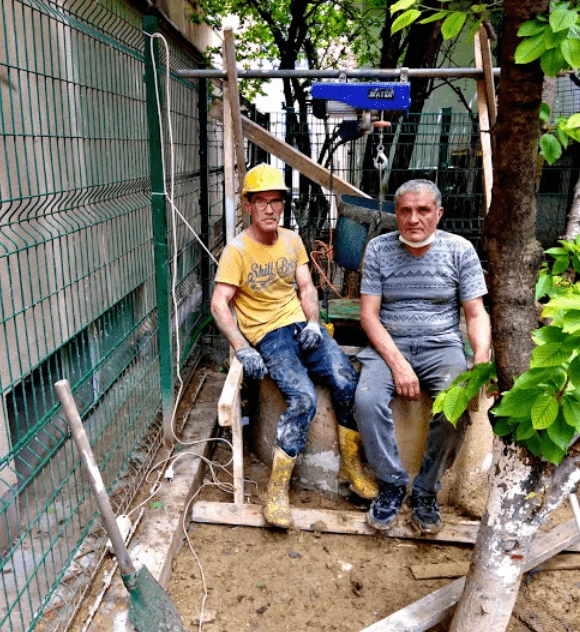 kuyu temizleme kimyasal işlemleri